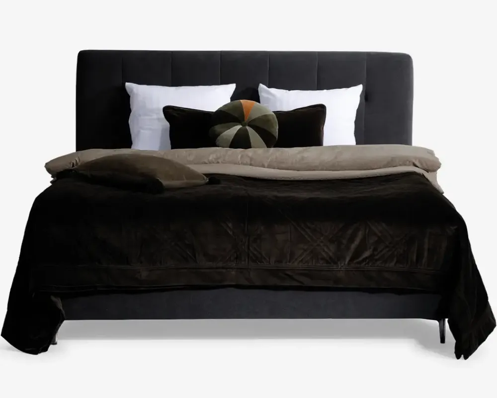 Discount Daells Bolighus Seng komplet 180 x 200 cm grå