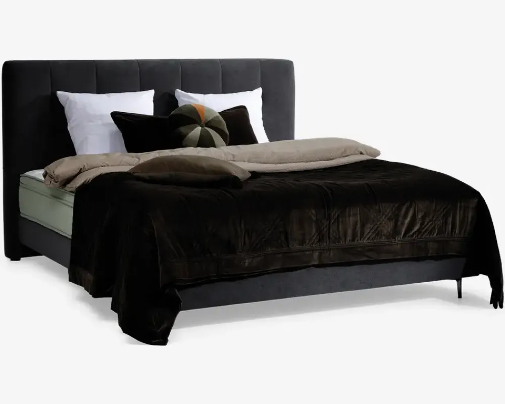 Discount Daells Bolighus Seng komplet 180 x 200 cm grå