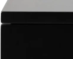 Online Daells Bolighus Sengebord Avignon med 1 skuffe sort