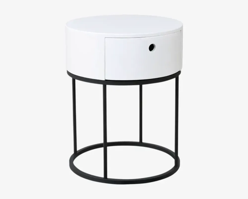 New Daells Bolighus Sengebord m. 1 skuffe