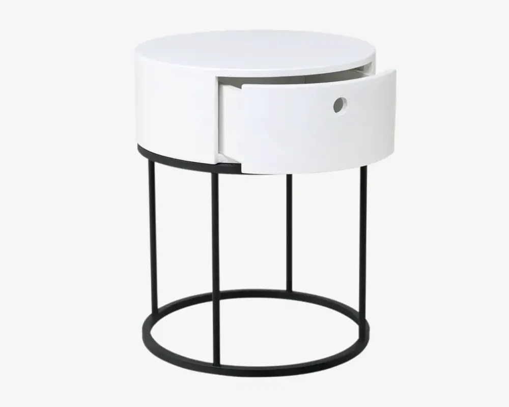 New Daells Bolighus Sengebord m. 1 skuffe