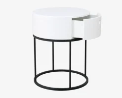 New Daells Bolighus Sengebord m. 1 skuffe