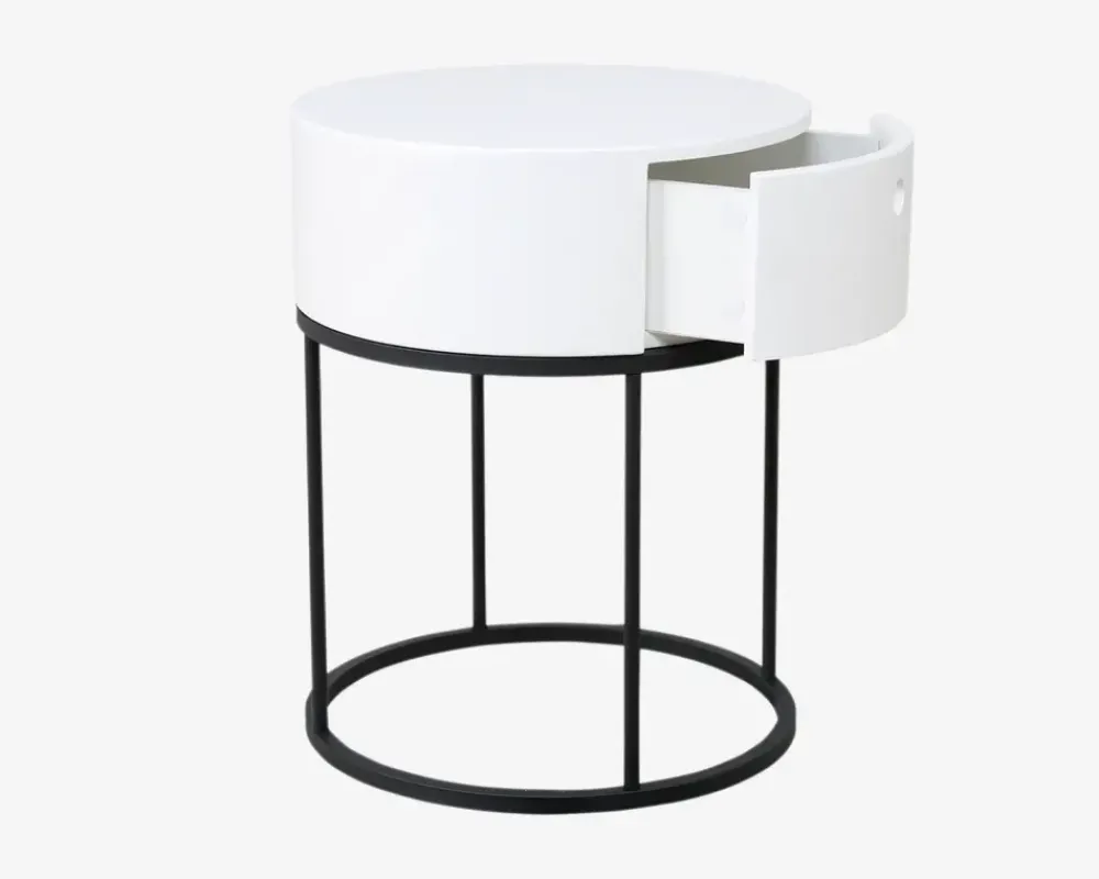 New Daells Bolighus Sengebord m. 1 skuffe