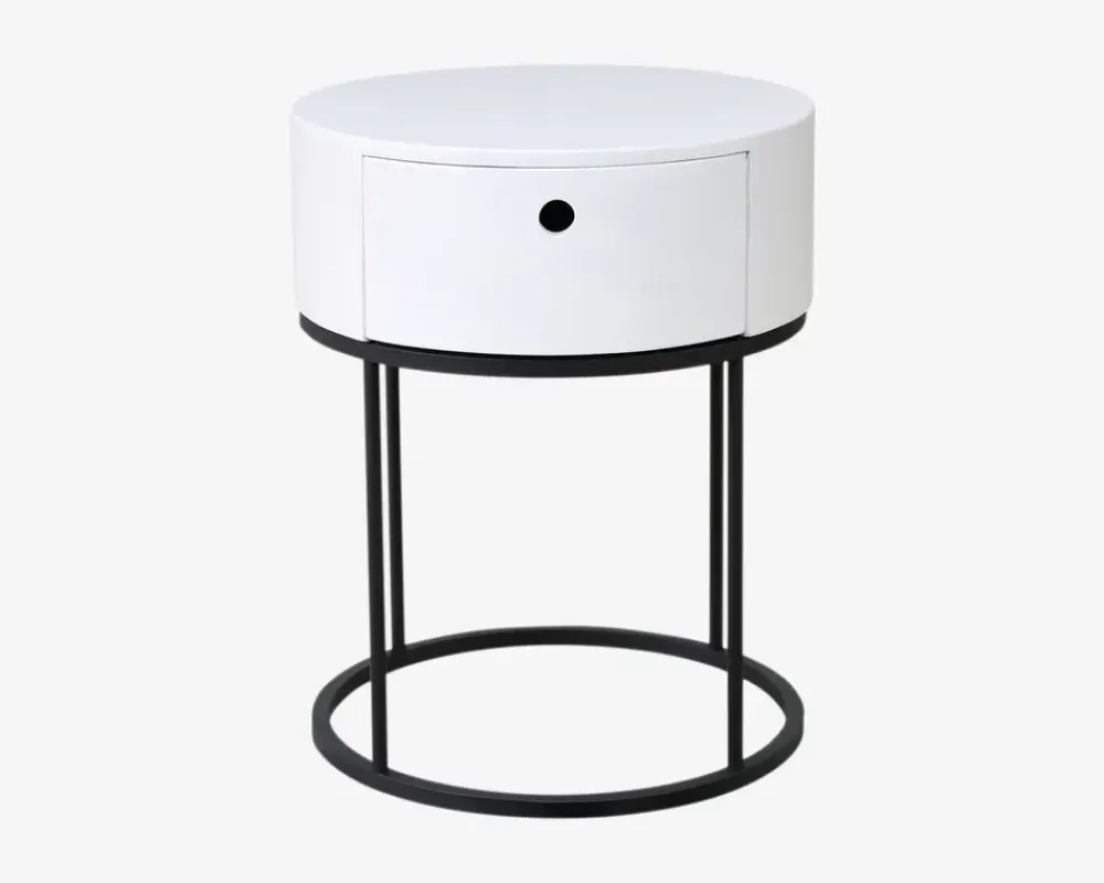 New Daells Bolighus Sengebord m. 1 skuffe