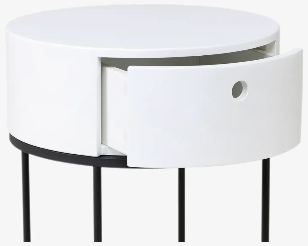 New Daells Bolighus Sengebord m. 1 skuffe