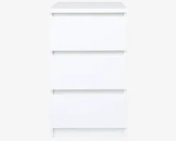 Online Daells Bolighus Sengebord m. 3 skuffer