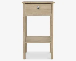 Daells Bolighus Sengebord Madrid eg med 1 skuffe