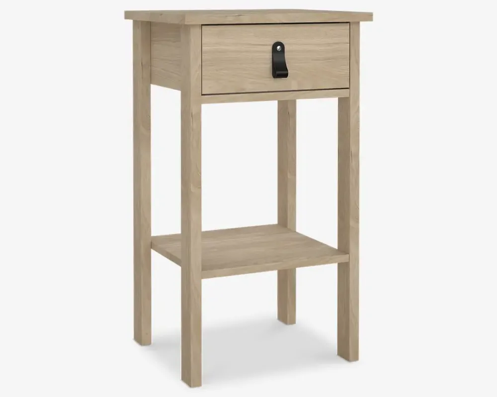 Daells Bolighus Sengebord Madrid eg med 1 skuffe