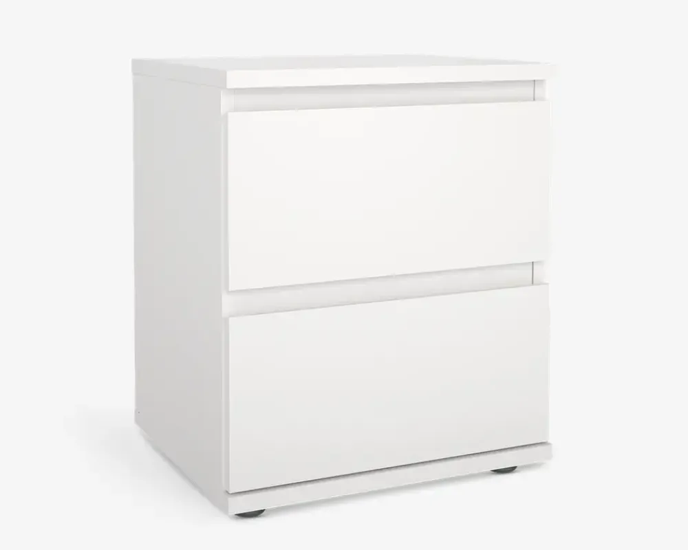 Sale Daells Bolighus Sengebord Nova med 2 skuffer