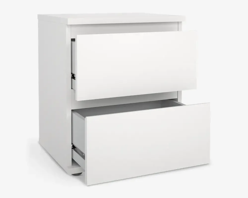 Sale Daells Bolighus Sengebord Nova med 2 skuffer