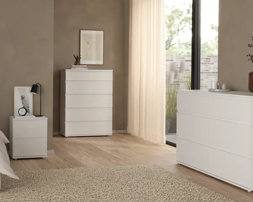 Sale Daells Bolighus Sengebord Nova med 2 skuffer