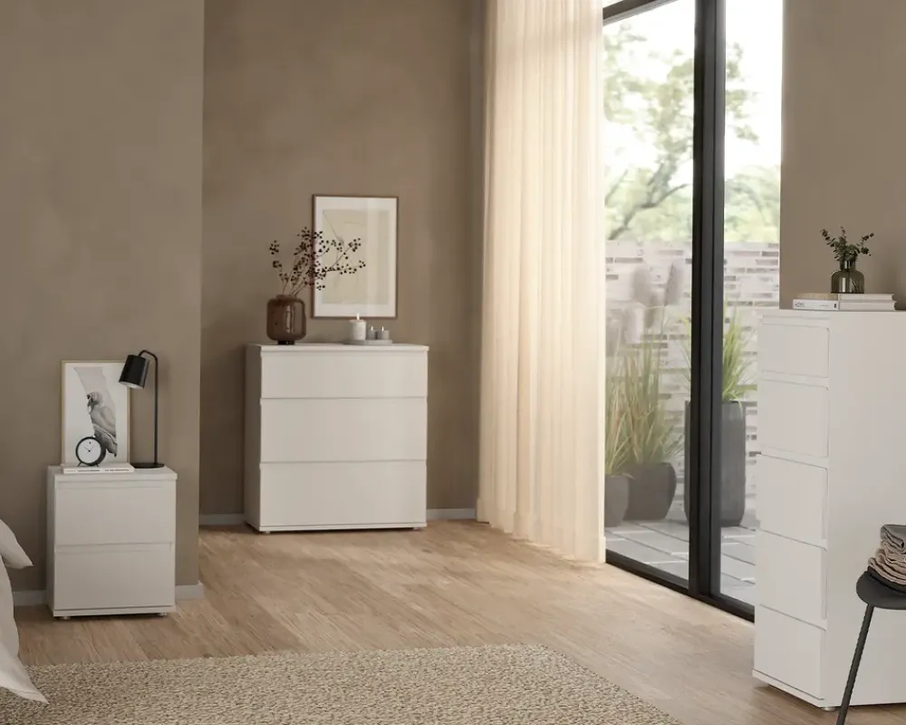 Sale Daells Bolighus Sengebord Nova med 2 skuffer