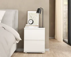 Sale Daells Bolighus Sengebord Nova med 2 skuffer