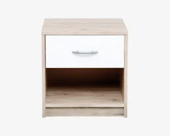 Clearance Daells Bolighus Sengebord Pepe m. 1 skuffe