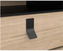 Online Daells Bolighus Sengebord Ry m. 1 skuffe og 1 hylde eg