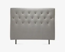 Daells Bolighus Sengegavl i beige B. 184 cm