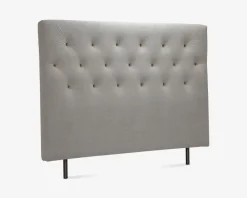 Daells Bolighus Sengegavl i beige B. 184 cm