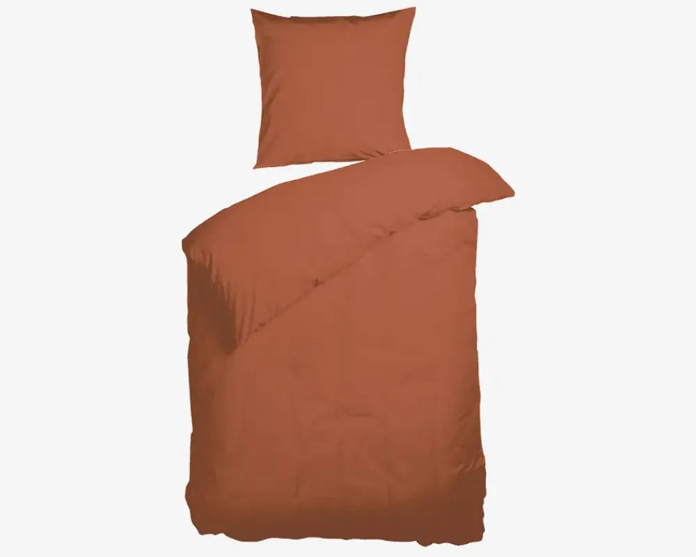 New Daells Bolighus Sengesæt Kelly Burnt Sienna 140x200 cm Orange