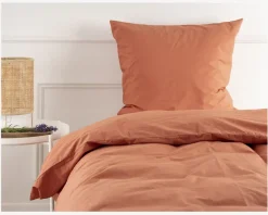 New Daells Bolighus Sengesæt Kelly Burnt Sienna 140x200 cm Orange