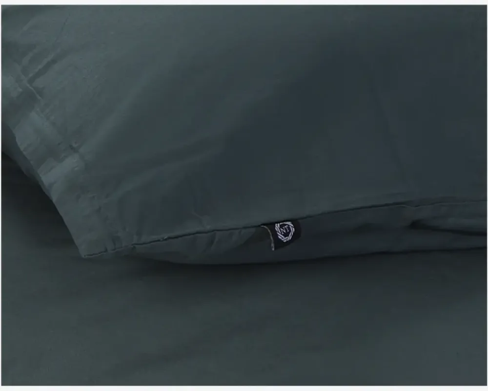 Online Daells Bolighus Sengesæt Kelly Dark Forest 140x200 cm Grøn