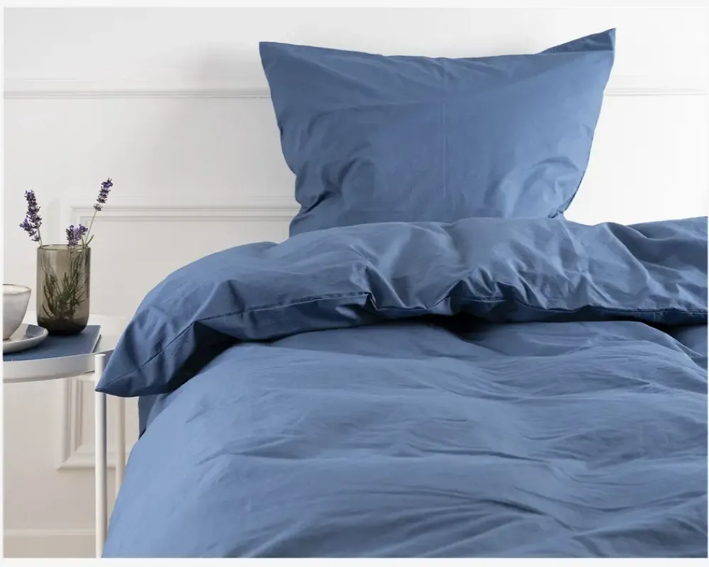 Best Daells Bolighus Sengesæt Kelly Denim 140x200 cm Blå