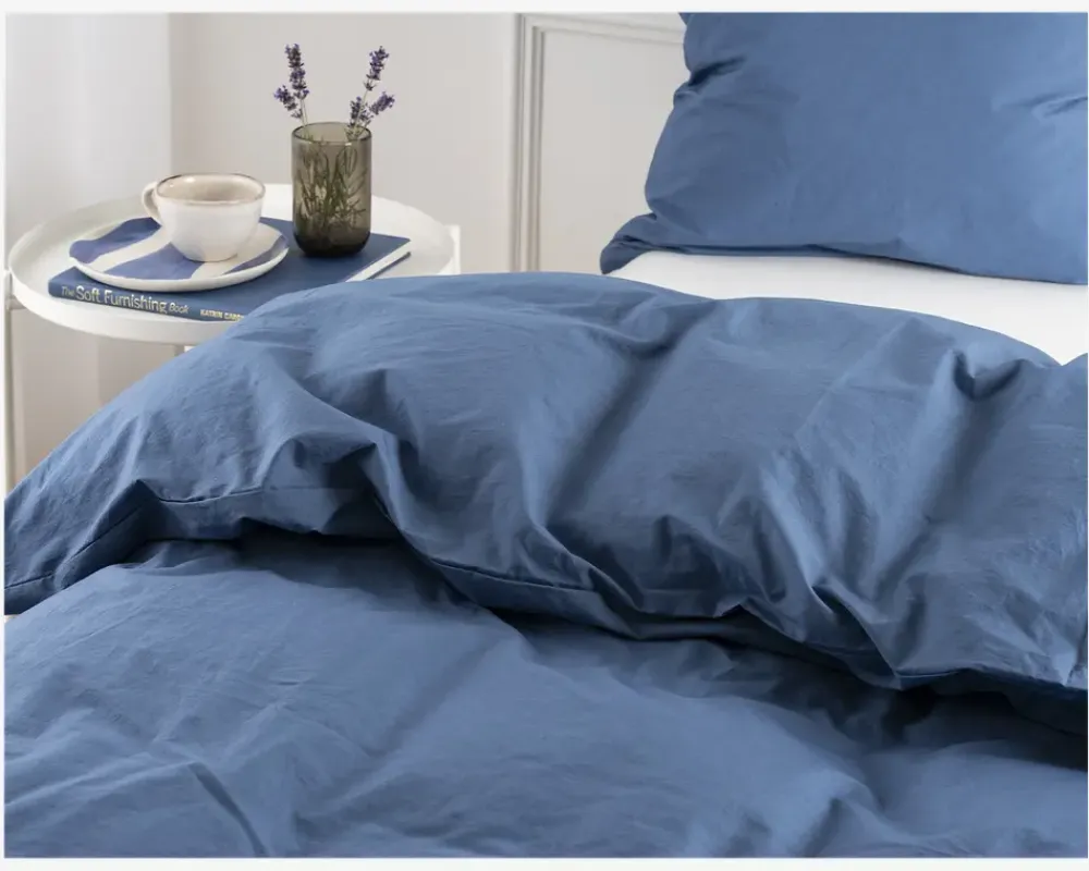 Best Daells Bolighus Sengesæt Kelly Denim 140x200 cm Blå