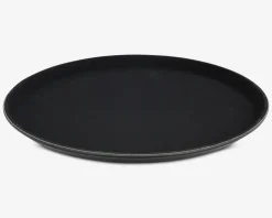 Outlet Daells Bolighus Serveringsbakke sort Ø.35 cm