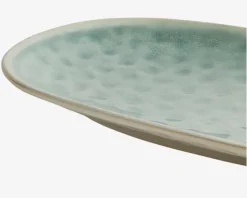 Discount Daells Bolighus Serveringsfad Oval Mint 31x17,5 cm Grøn