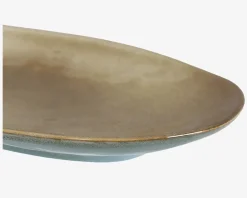 Discount Daells Bolighus Serveringsfad Oval 31 x 17,5 cm Petrol