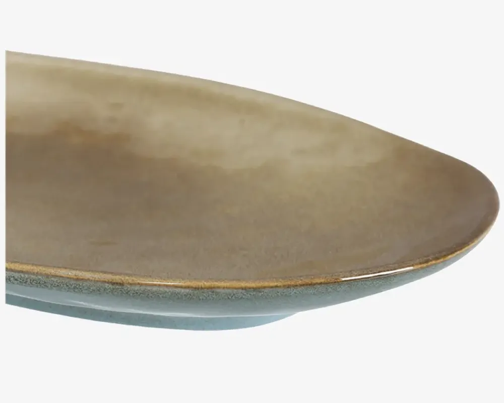 Discount Daells Bolighus Serveringsfad Oval 31 x 17,5 cm Petrol