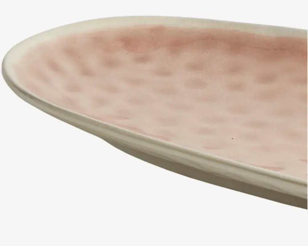 Hot Daells Bolighus Serveringsfad Oval 31x17,5 cm Rosa