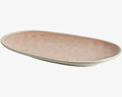 Clearance Daells Bolighus Serveringsfad Oval 36x21,5 cm Rosa