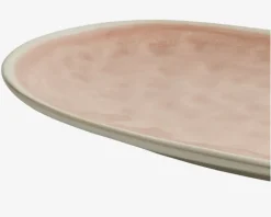 Clearance Daells Bolighus Serveringsfad Oval 36x21,5 cm Rosa