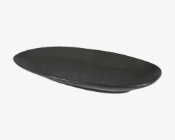 Clearance Daells Bolighus Serveringsfad Oval 31 x 17,5 cm Sort