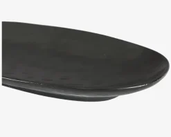 Clearance Daells Bolighus Serveringsfad Oval 31 x 17,5 cm Sort