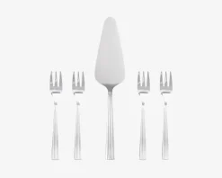 Online Daells Bolighus Serveringssæt Groovy gafler