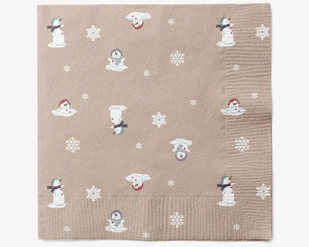 Discount Daells Bolighus Serviet snemand 33x33 cm