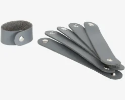 Clearance Daells Bolighus Servietring 6pk Læder Grå