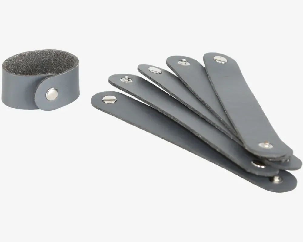 Clearance Daells Bolighus Servietring 6pk Læder Grå