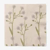 Best Daells Bolighus Servietter blomster 33x33 cm