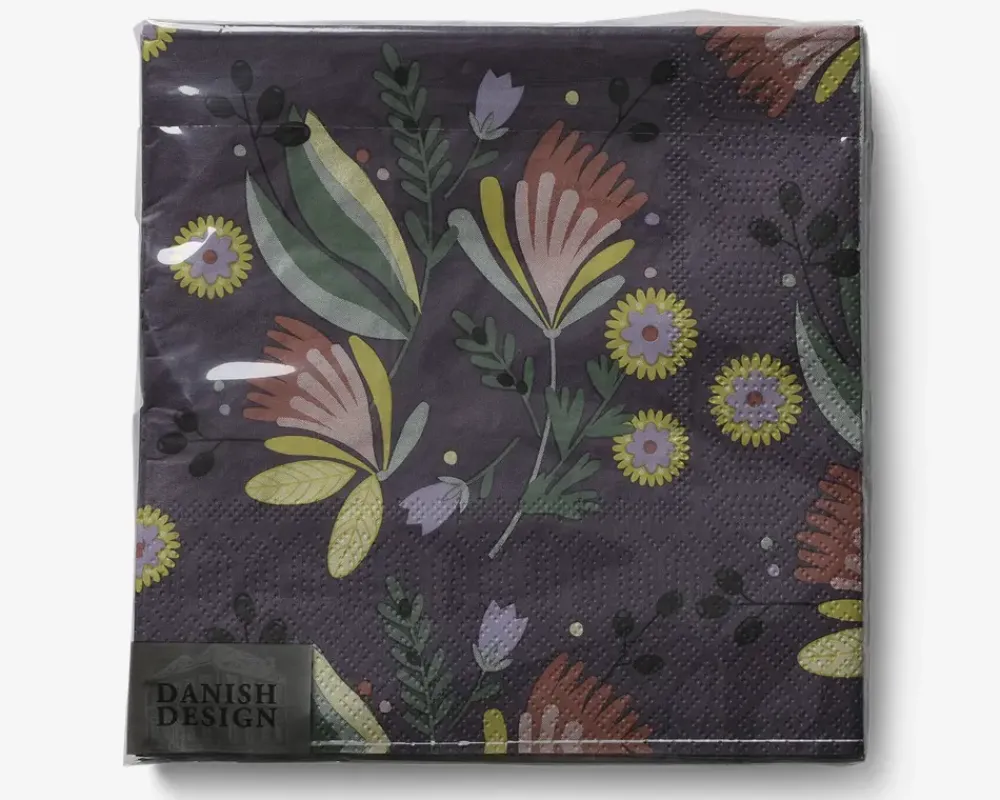 Outlet Daells Bolighus Servietter flower 33x33 cm