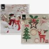 Online Daells Bolighus Servietter Juledesign 16 Stk.