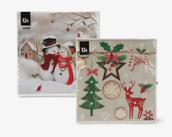 Online Daells Bolighus Servietter Juledesign 16 Stk.