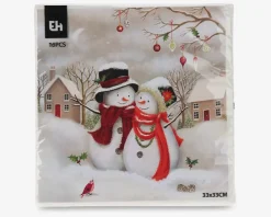 Online Daells Bolighus Servietter Juledesign 16 Stk.