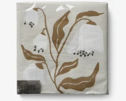Discount Daells Bolighus Servietter klokkeblomst beige 33x33 cm
