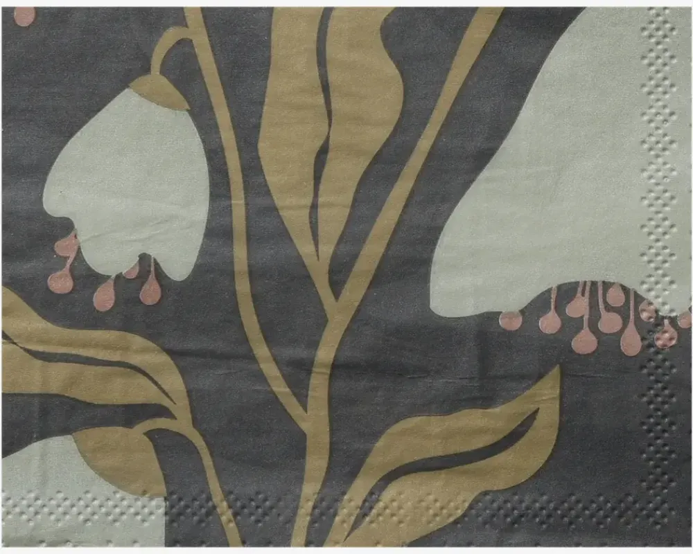 Hot Daells Bolighus Servietter klokkeblomst 33x33 cm