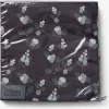 Hot Daells Bolighus Servietter mørk blomster 33x33 cm
