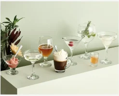 Hot Daells Bolighus Shot/Likør Glas Cafe 6,2 cl