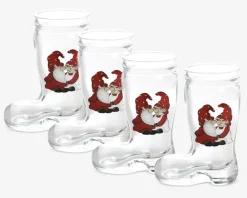 Hot Daells Bolighus Shotsglas Med Nisser 4cl.