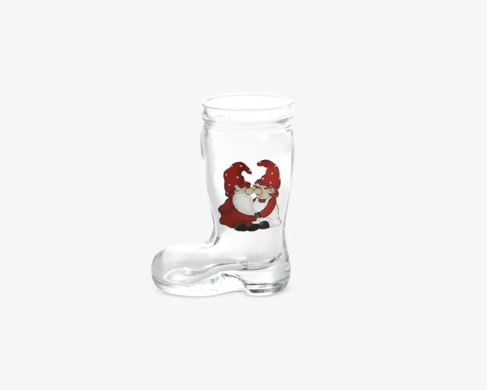 Hot Daells Bolighus Shotsglas Med Nisser 4cl.